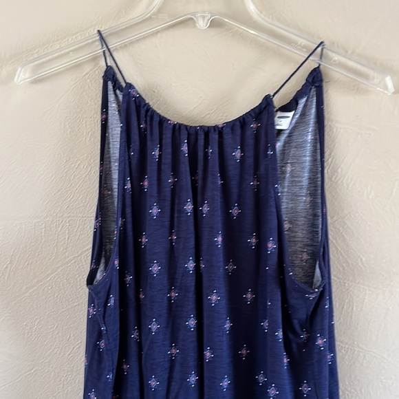 Old Navy high neck swing top sleeveless tassel tie in the back size S - Picture 2 of 13